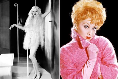 lucille ball nudes|Lucille Ball’s scandalous past of nude photos and casting couches.